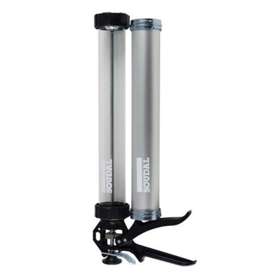 Pistola Bolsa Tubular Manual Cerrada 600ml SOUDAL