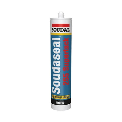 Adhesivo Polímero Rápido Soudaseal SUPERTACK 255 - 290ml SOUDAL