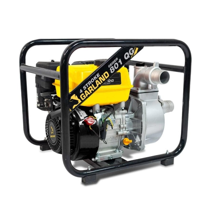 Motobomba de 4 Tiempos 208cc GEISER 801QG-V23 GARLAND