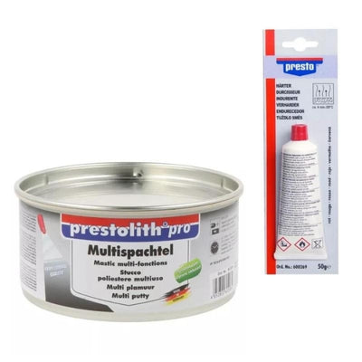Masilla Universal Poliester 2500GR PRESTO + Catalizador