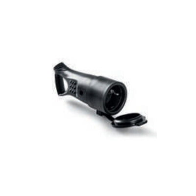 Base Móvil con Tapa y Tirador TT 16A 250V Color Negro FAMATEL