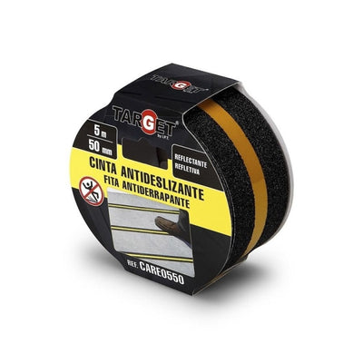 Cinta Adhesiva Reflectante 5mx50mm TARGET