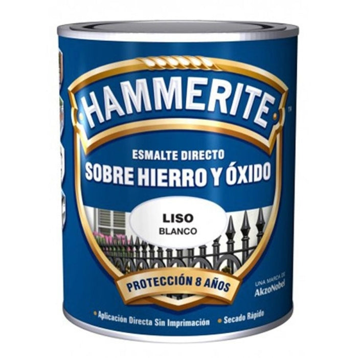 HAMMERITE/ESM.METAL NEGRO LISO BR 750ML