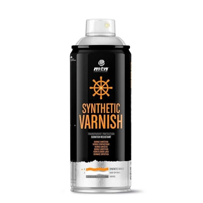 Spray de Barniz Sintetico Brillante 400ml MTN