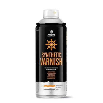 Spray de Barniz Sintetico Brillante 400ml MTN
