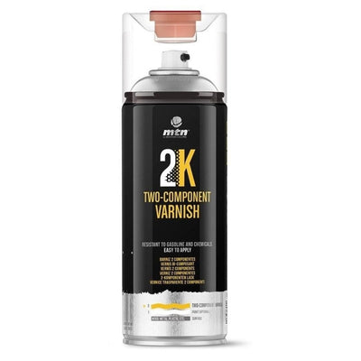 Spray de Barniz 2K Mate MTN Pro 400ml