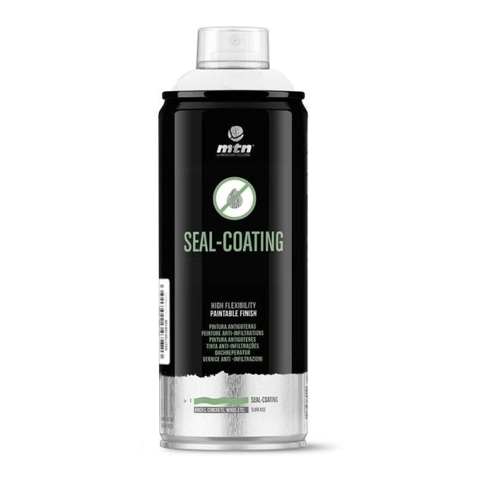 Spray de Pintura Antigoteras Blanco 400ml MTN