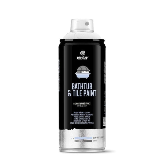 Spray Pintura Bañeras y Azulejos PRO 400ml MTN