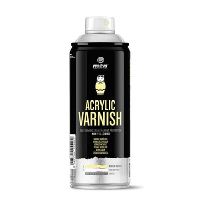 Spray Barniz Acrílico Mate MTN