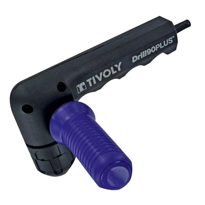 Portabrocas Angular 10mm 90º para Zonas Difíciles TIVOLY