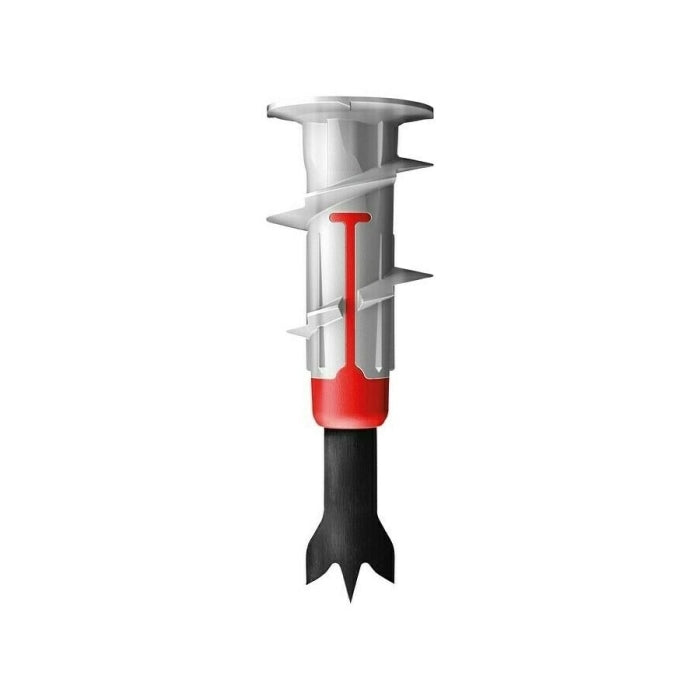 Taco Autoperforante Nylon con Tornillo (4,5x40mm) DUOBLADE (25 uds)  FISCHER