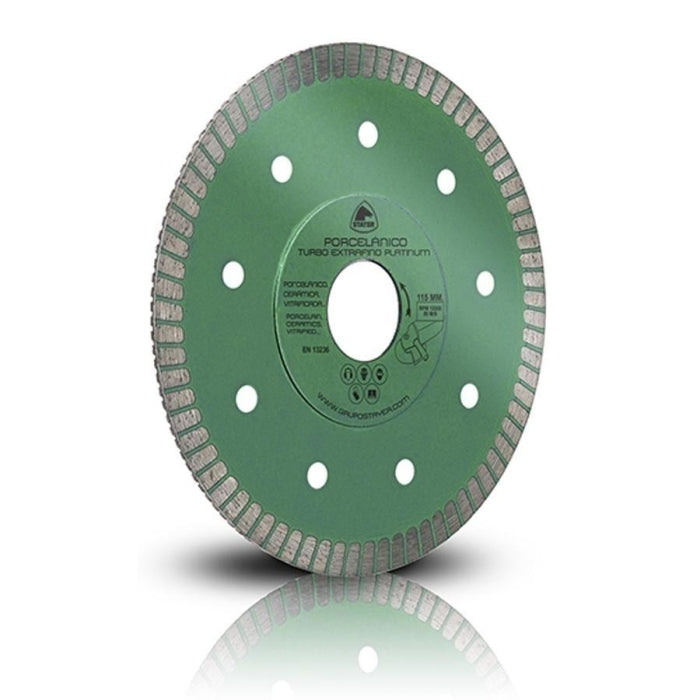 Disco de Diamante para Porcelánico Turbo Extrafino 125mm STAYER