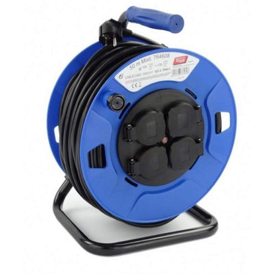 EXTENSIBLE CABLE 25m 3x1.5 TERMO CON TAPA / TAYG 761607 TAYG