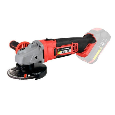 Amoladora Angular 18V + Cargador + Batería 4Ah  AG L2014 STAYER