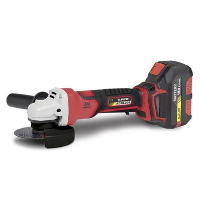 Amoladora Angular 115mm AGB L2015 + Batería 5.0Ah + Cargador AGB L2015 STAYER