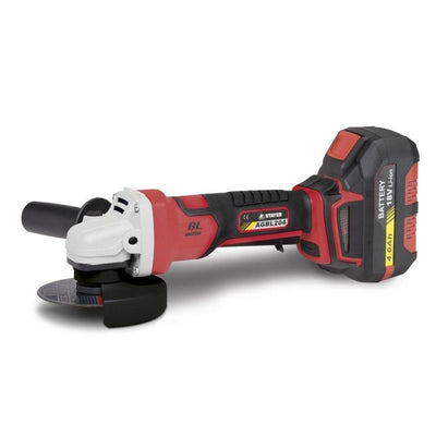 Amoladora Angular 115mm + 2 Baterías 4.0Ah + Cargador  AGB L2024 STAYER