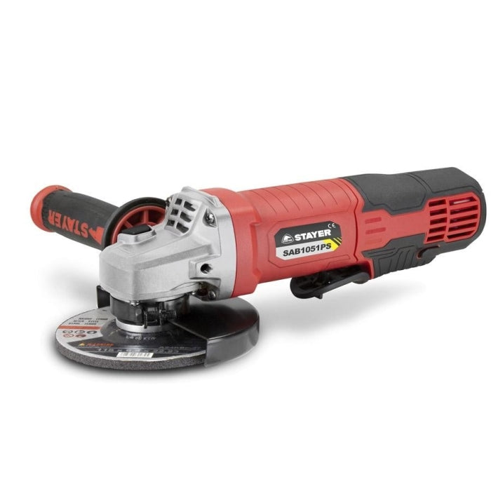 Amoladora Angular Profesional 125mm SAB 1051 PS STAYER