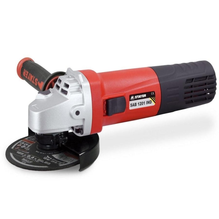 Miniamoladora Angular 125mm SAB 1201 IND STAYER