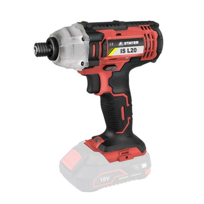 Atornillador de Impacto 18V + 2 Baterías 4,0Ah IS L2024 STAYER