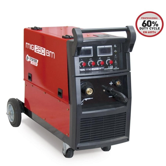 Equipo de Soldadura Inverter Profesional MIG 250 BM