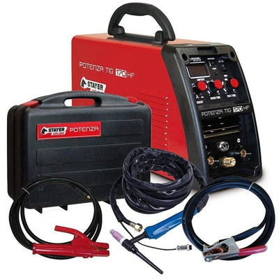 Grupo de soldar Potenza TIG 170 HF Inverter Stayer Welding