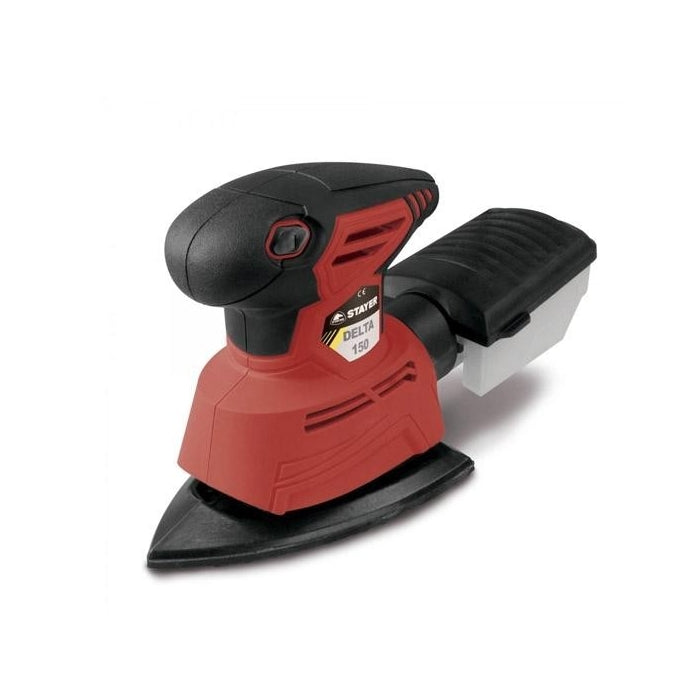 Lijadora Delta Orbital con Sistema Antivibración DELTA 150 STAYER