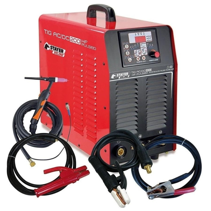Grupo de soldar TIG AC/DC 200 HF Pulsed Stayer Welding