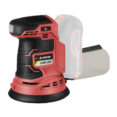 Lijadora Orbital 18V LOM L20 STAYER