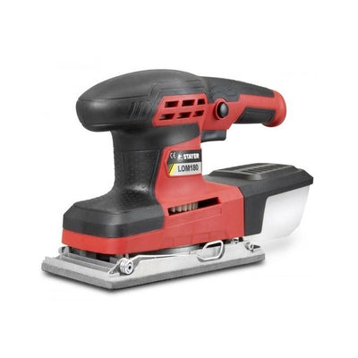 Lijadora Orbital Profesional LOM 180 STAYER