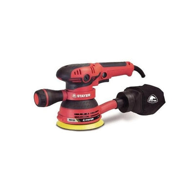 Lijadora Rotorbital 125mm RO 125 STAYER
