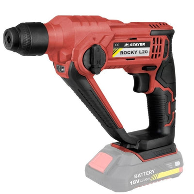 Martillo Rotativo Profesional a Batería 18V ROCKY L20 STAYER