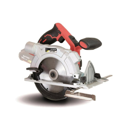 Sierra Circular Profesional 18V + 2 Baterías 4.0Ah + Cargador + Bolsa STAYER