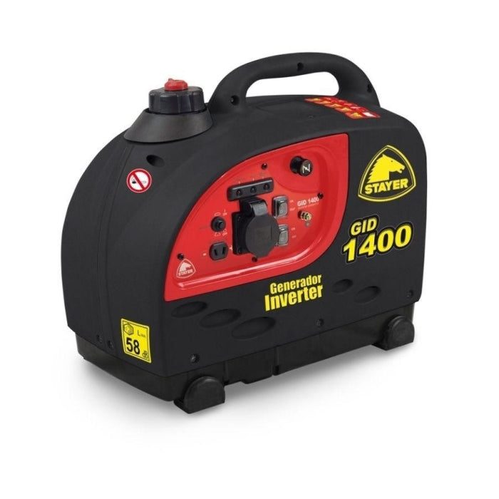 Generador de Corriente GID 1400 STAYER
