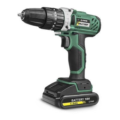 Taladro Atornillador Percutor de 18V BHL 118 BPK STAYER
