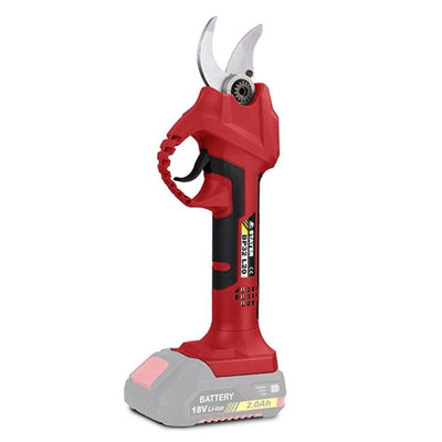 Tijera de Poda 18V + 2 Baterías 4.0Ah + Cargador + Bolsa BP32 L2024 STAYER