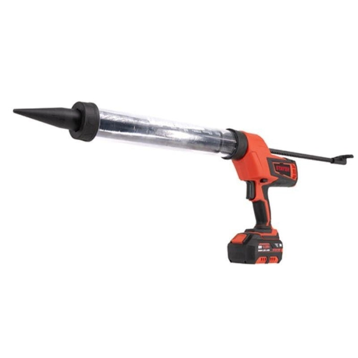Pistola de Silicona CGL20 + 2 Baterías 2AH STAYER