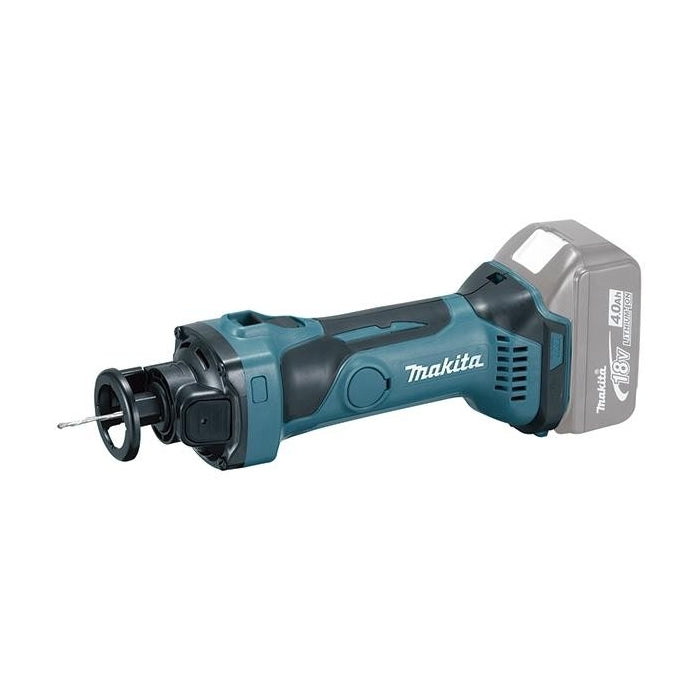Fresadora de corte 6.35mm 18V Makita DCO180Z