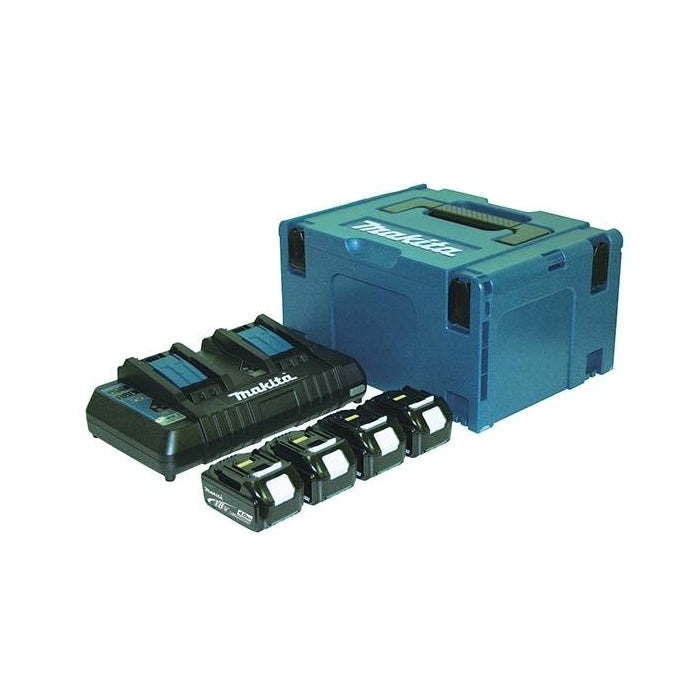 Makita Kit Fuente Alimentación 4,0Ah 197503-4