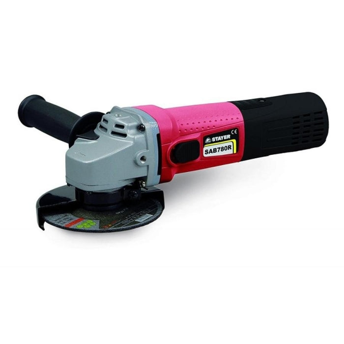 Mini Amoladora Angular 115mm STAYER SAB800CR