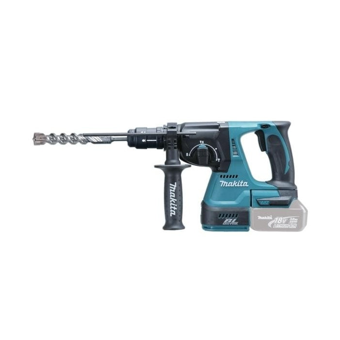 Martillo Ligero 18V 24mm BL MAKITA DHR243Z