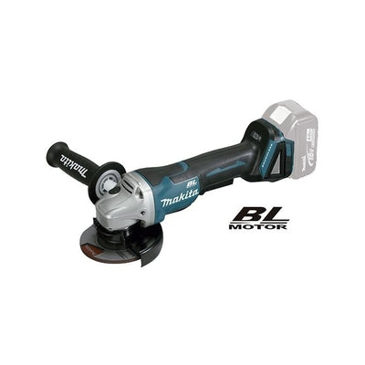 Makita Dga458Z Miniamoladora 18V 115Mm Bl Palanca