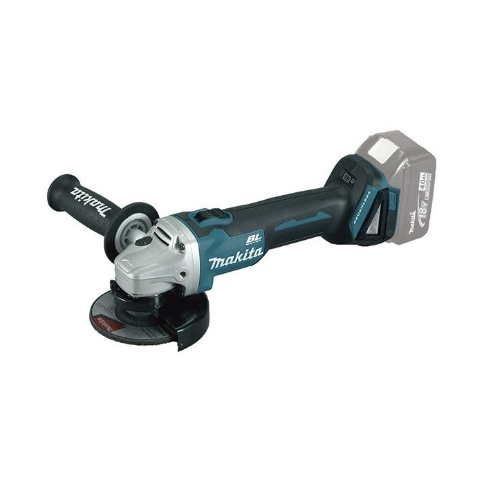 Makita Dga454Z Miniamoladora 18V 115Mm Bl