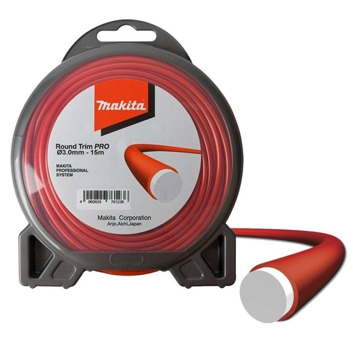 Hilo Desbrozadora Nylon ROUND TRIM PRO 3,0mm x 15m Dolmar