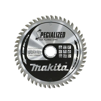 Disco HM 165/20/48D Incisión B-33015 MAKITA