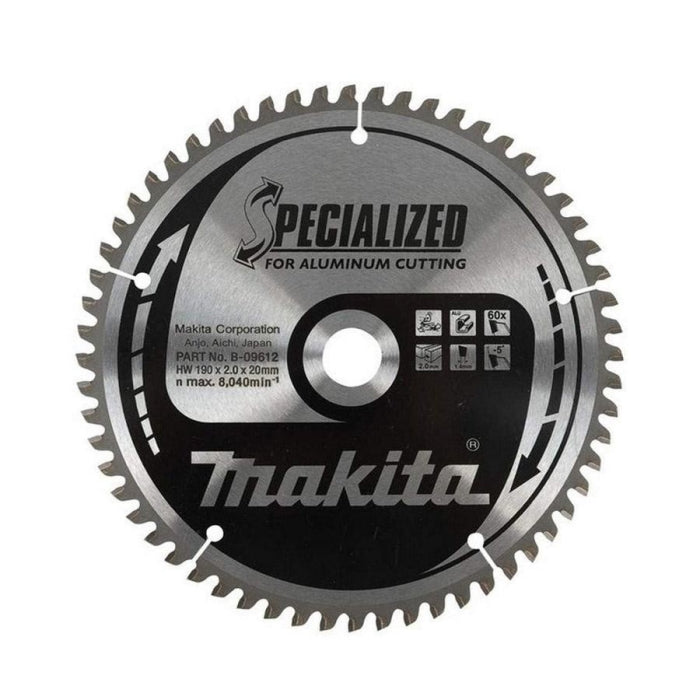 Disco Aluminio HM 235/30/80D B-09606 MAKITA