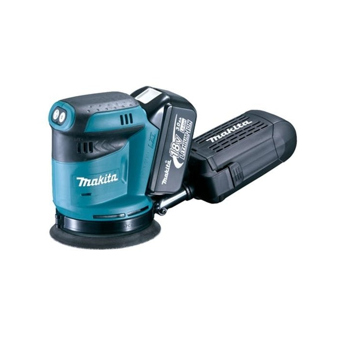 Lijadora Rotorbital 125mm 18V 2 Bat. 3,0Ah Makita DBO180RFE