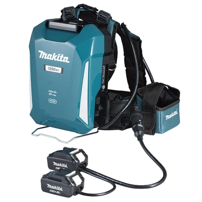 Batería de Mochila + Cargador 18Vx2 LXT 40Vmax PDC1200A01 MAKITA
