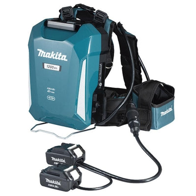 Batería de Mochila + Cargador 18Vx2 LXT 40Vmax PDC1200A01 MAKITA
