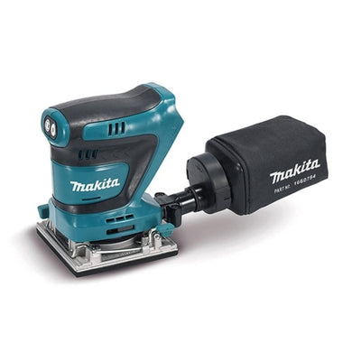 Lijadora Orbital 18V LXT 114x140mm Pinzas DBO482Z MAKITA