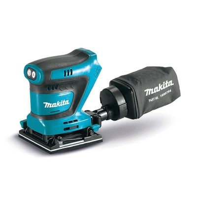Lijadora Orbital 18V LXT 114x140mm Pinzas DBO481Z MAKITA